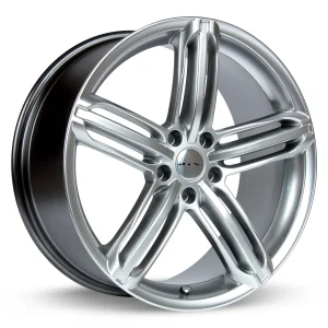 RTX Wheels – Bavaria II – Silver – 17″x7.5″ 35mm – Summer Wheels – 082483